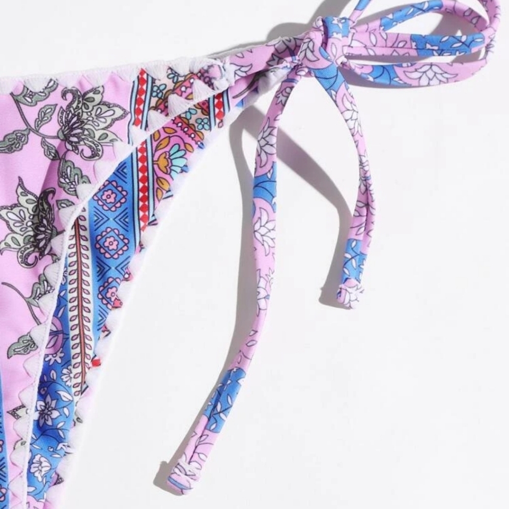 Boho Style Bikini Set - Picture 6 of 8